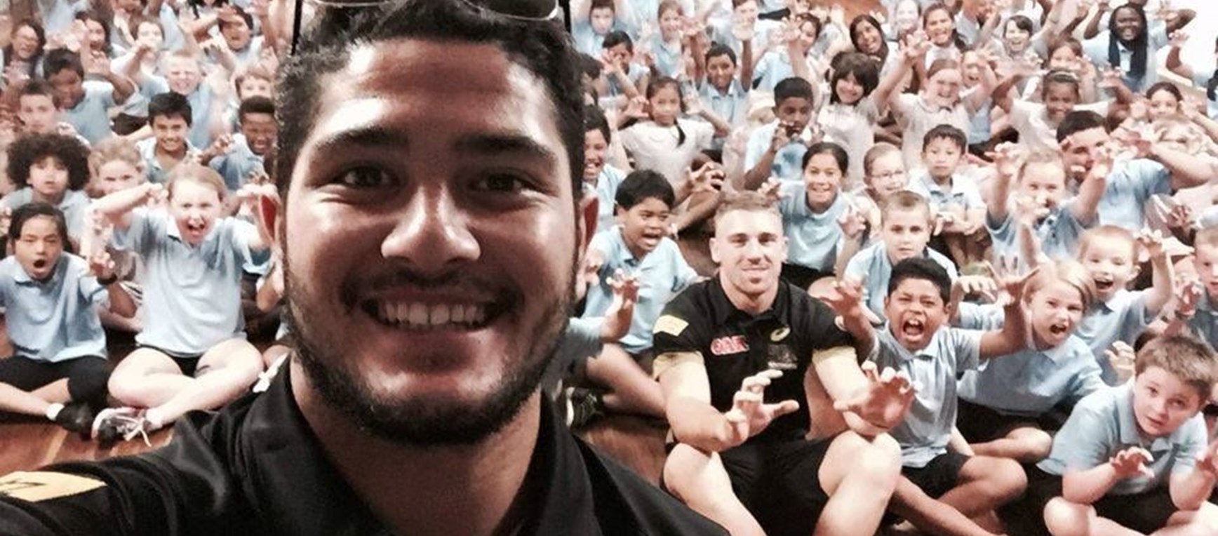 Gallery: Panthers Go Back To School