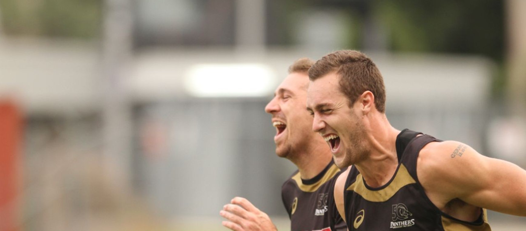 Gallery: Panthers prep for Brisbane