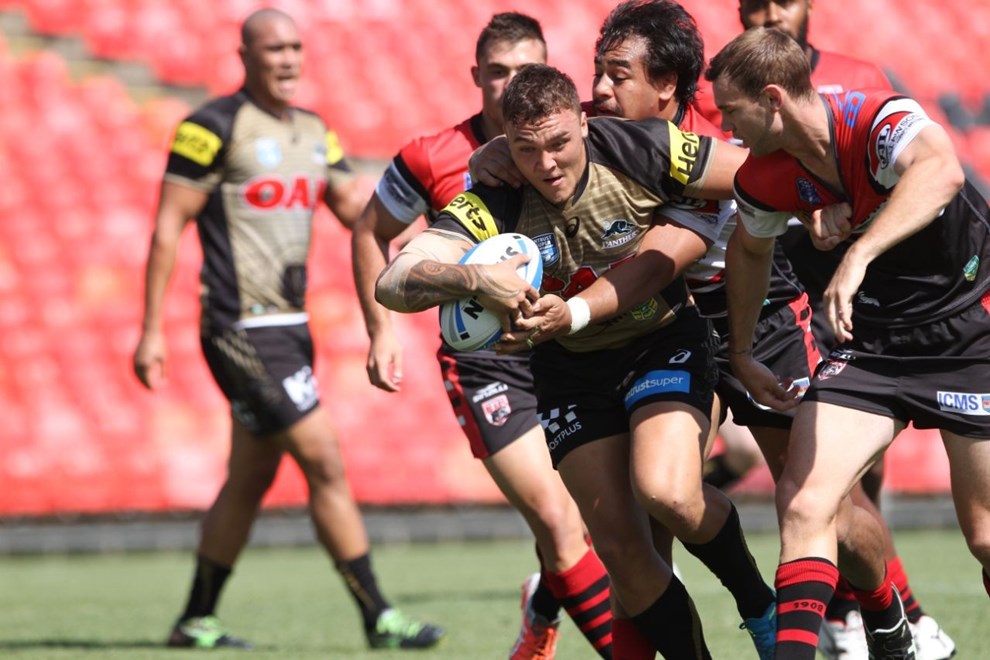 Penrith Panthers NSW Cup  v North Sydney Bears, Pepper Stadium, Penrith. Photo by Jeff Lambert (Penrith Panthers)