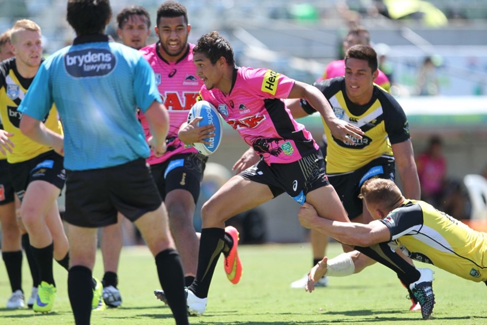 Penrith Panthers NSW Cup v Mounties, GIO Stadium Canberra. Photo by Jeff Lambert (Penrith Panthers)