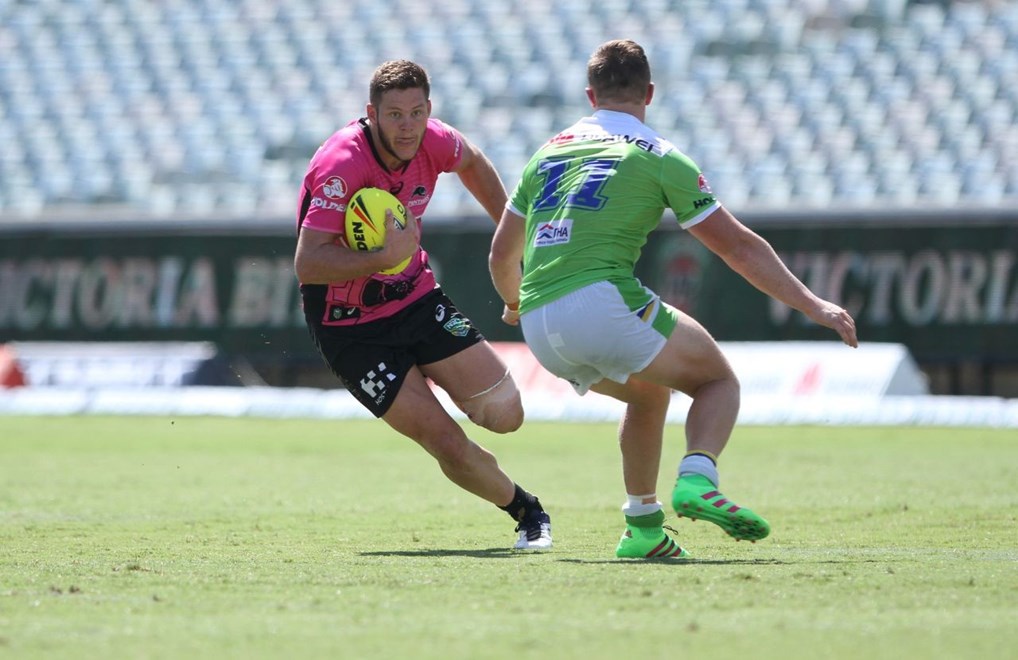 Penrith Panthers NYC v Canberra Raiders NYC, GIO Stadium Canberra. Photo by Jeff Lambert (Penrith Panthers)