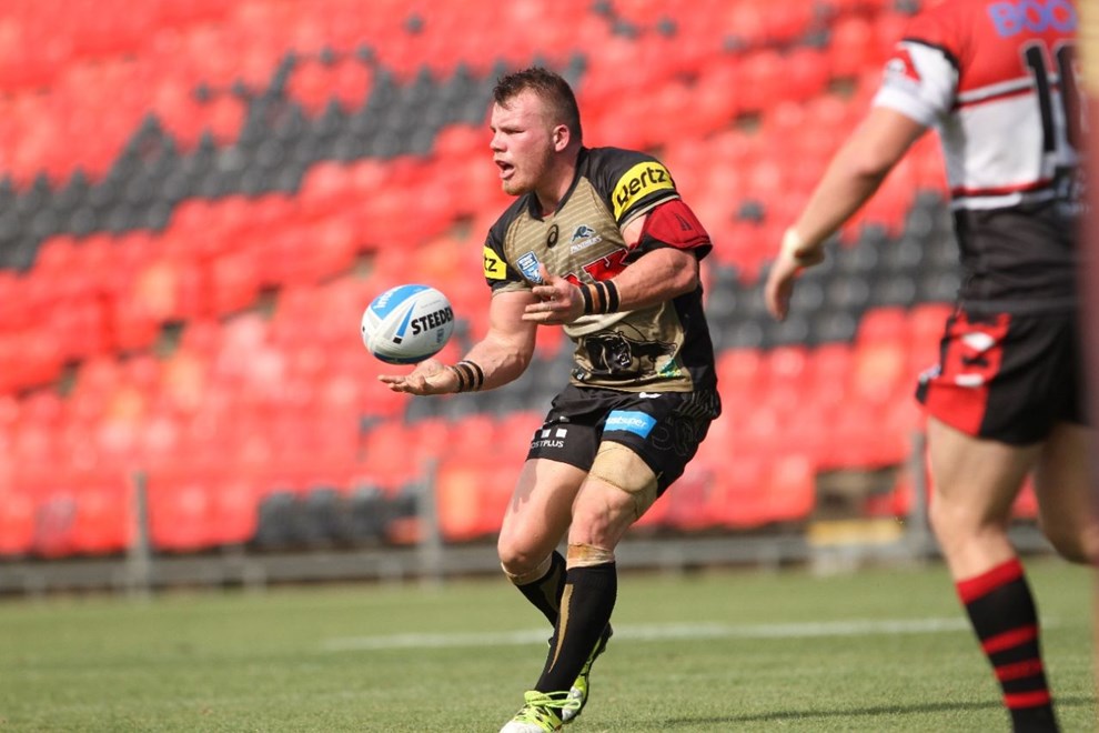 Penrith Panthers NSW Cup  v North Sydney Bears, Pepper Stadium, Penrith. Photo by Jeff Lambert (Penrith Panthers)