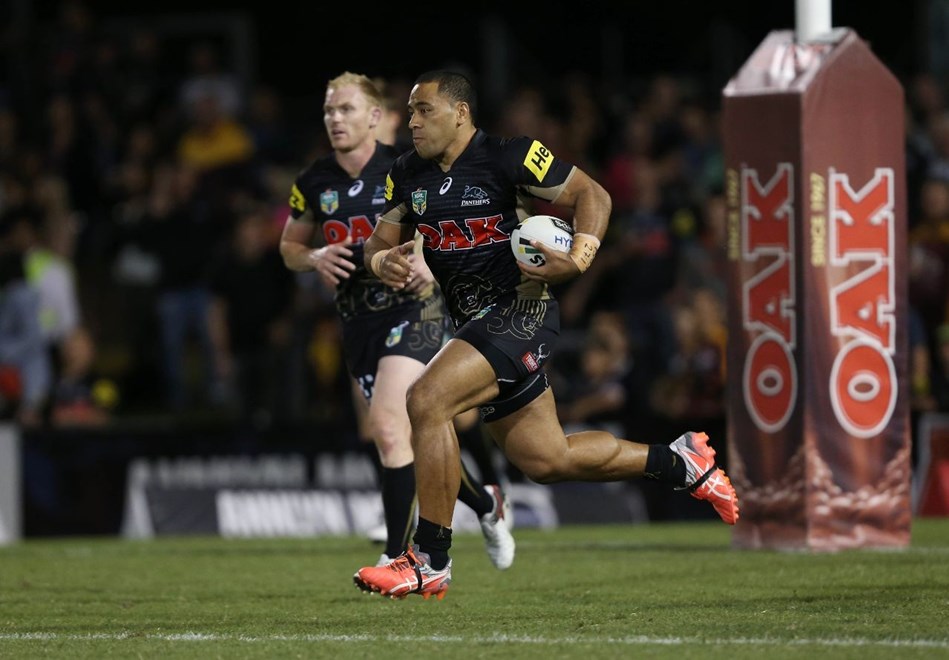Competition - NRL Premiership - Play NRL RoundRound - Round 03Teams - Penrith Panthers V Brisbane BroncosDate - 19th of March 2016Venue - Pepper Stadium, Penrith, Sydney NSWPhotographer - Robb Cox