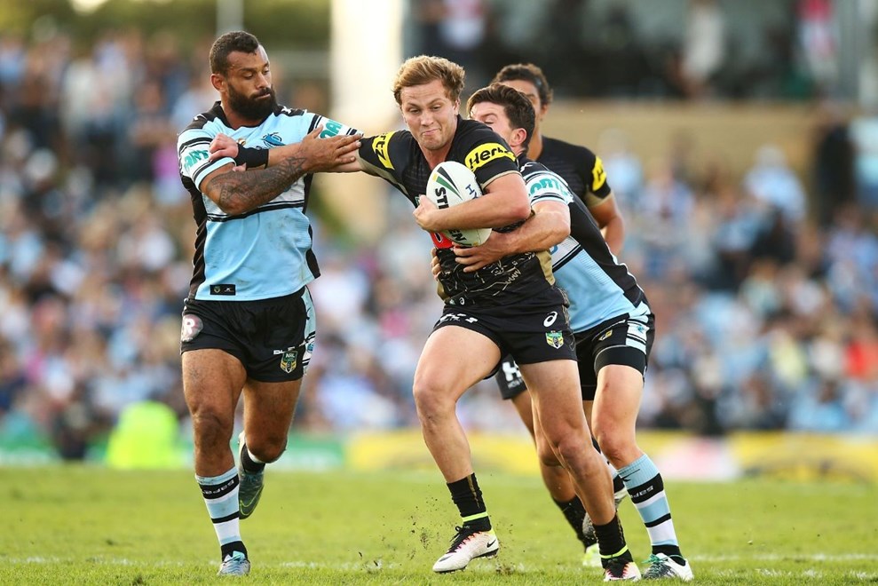 Competition - NRLRound - Round 08Teams â Sharks V PanthersDate â 24th of April 2016Venue â Shark Park, Cronulla, SydneyPhotographer â Mark NolanDescription â 