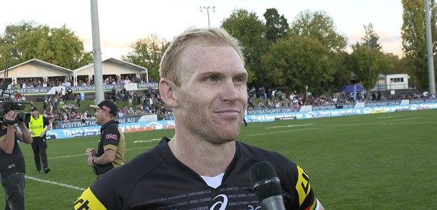 Post Game: Peter Wallace