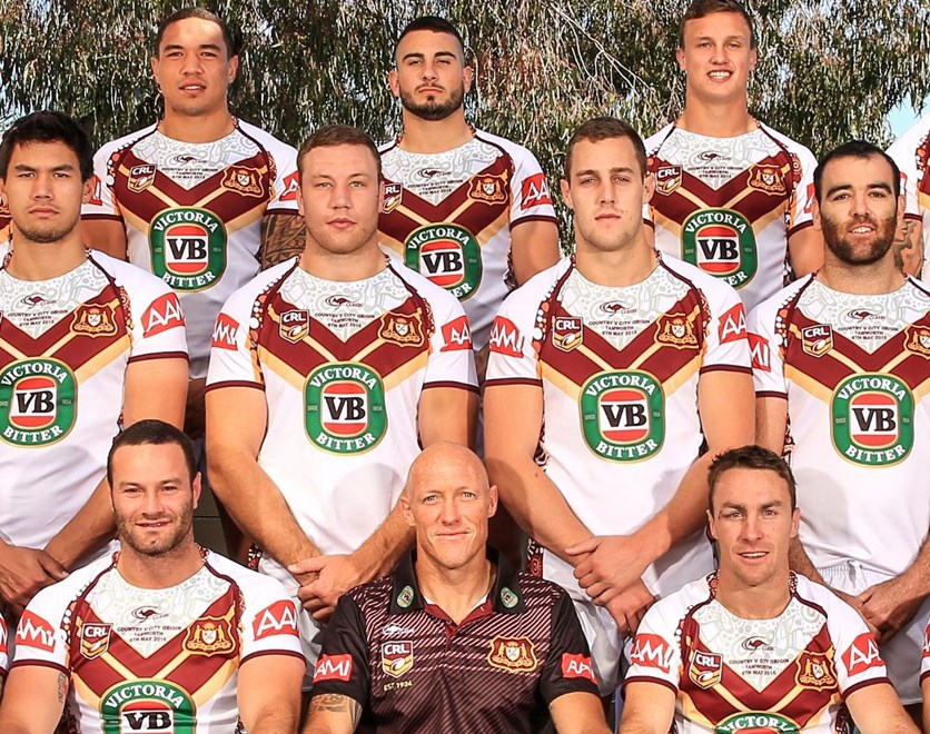 2016 Country Origin Headshots Photo.Holiday Inn Potts Point. Monday the 3rd of May 2016Photographer – Grant Trouville © NRL PhotosDescription -