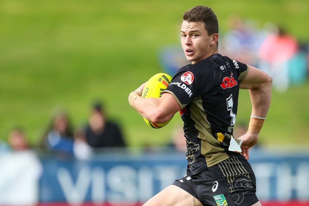Competition - NYC Premiership Round - Round 09 Teams - Penrith Panthers v Canberra Raiders - 30th of April 2016 Venue - Carrington Park, Bathurst, NSW, Photographer - Paul Barkley