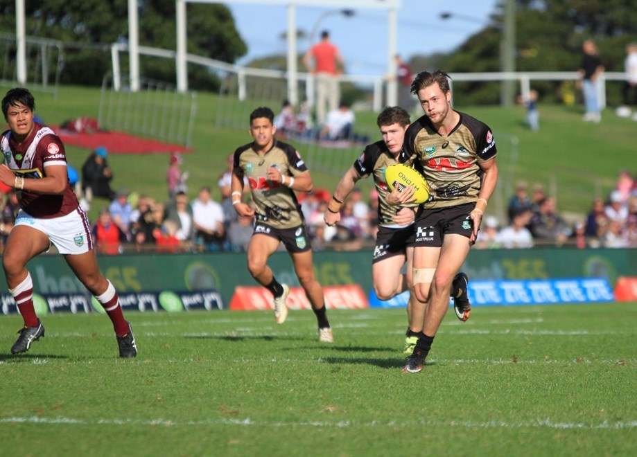Penrith Panthers NYC v Manly, Brookvale Oval, 12th June. Photo by Jeff Lambert (Penrith Panthers)