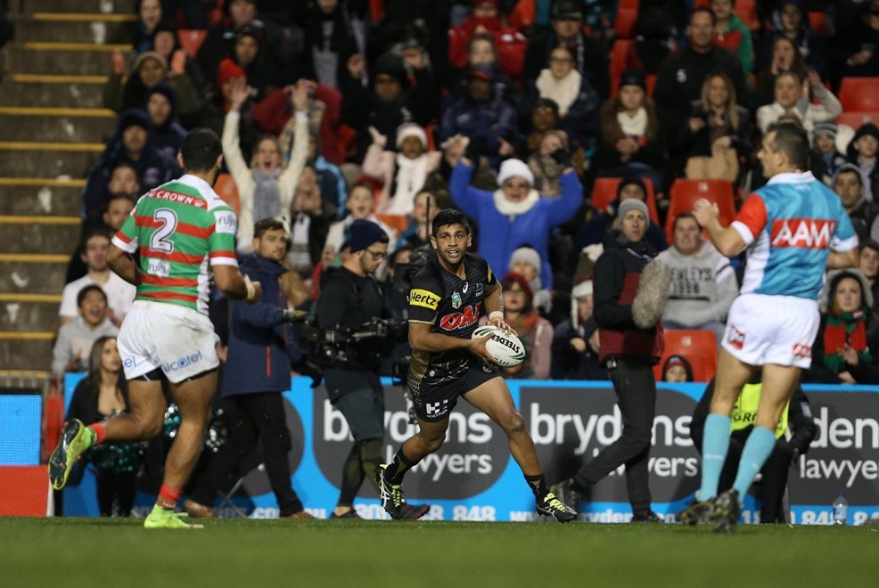 Competition - NRLRound - 16Teams â Panthers Vs RabbitohsDate â 24th of June 2016Venue â Pepper Stadium, PenrithPhotographer â CoxDescription â 