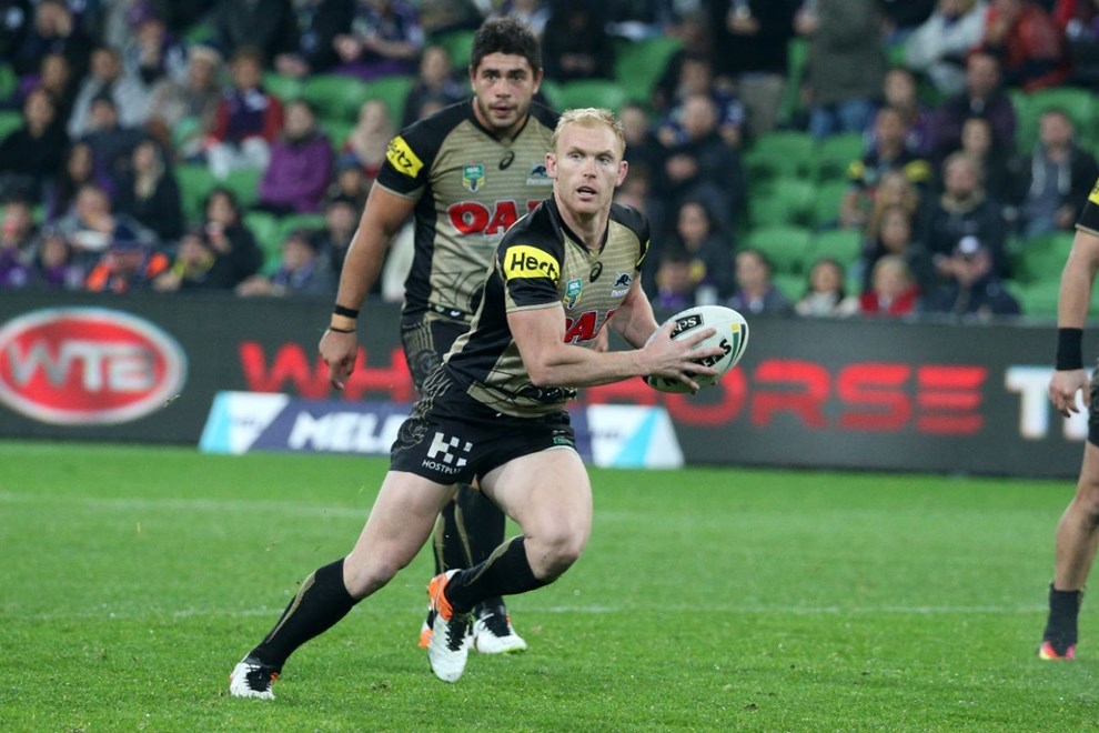Competition - NRLRound - Round 13Teams â Melbourne Storm v Penrith PanthersDate â    4th of June 2016Venue â AAMI Park, Melbourne VICPhotographer â Brett CrockfordDescription â 