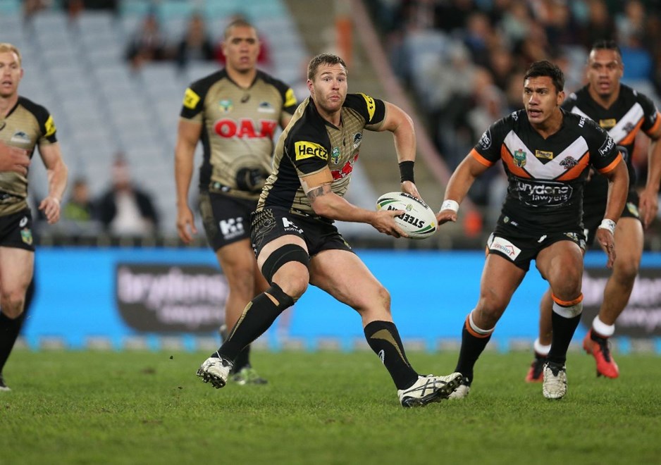 Competition - NRLRound - 17Teams â Tigers V PanthersDate â  2nd of July 2016Venue â ANZ StadiumPhotographer â CoxDescription â 
