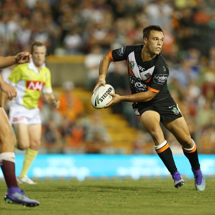 Wests Tigers Teamlist