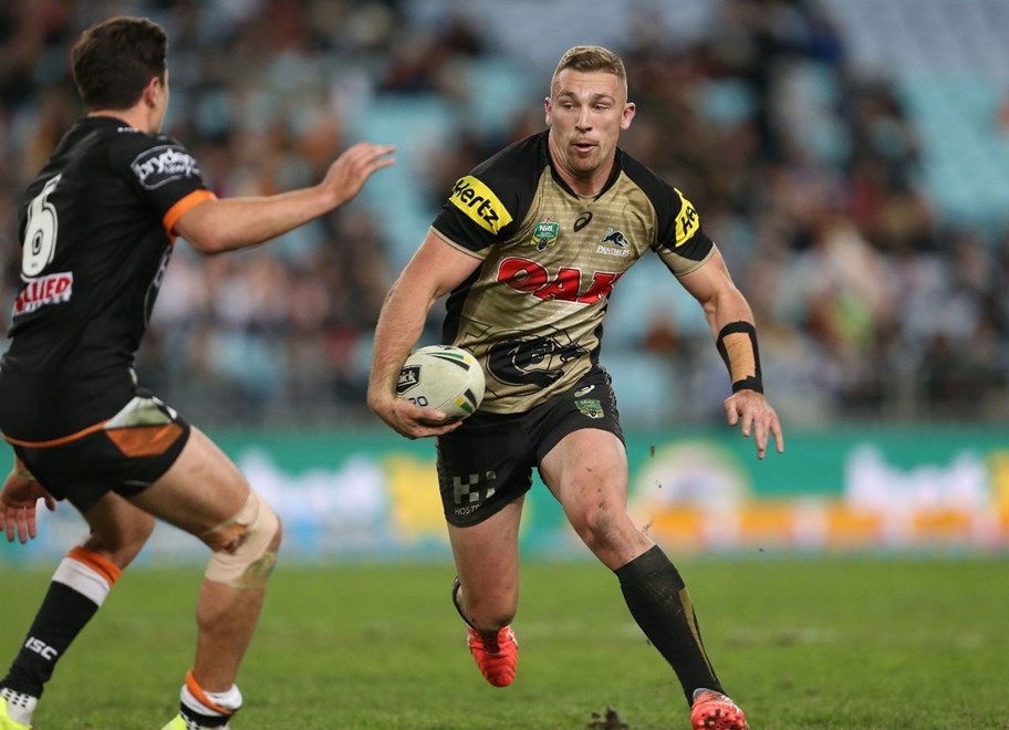 Competition - NRLRound - 17Teams â Tigers V PanthersDate â  2nd of July 2016Venue â ANZ StadiumPhotographer â CoxDescription â 
