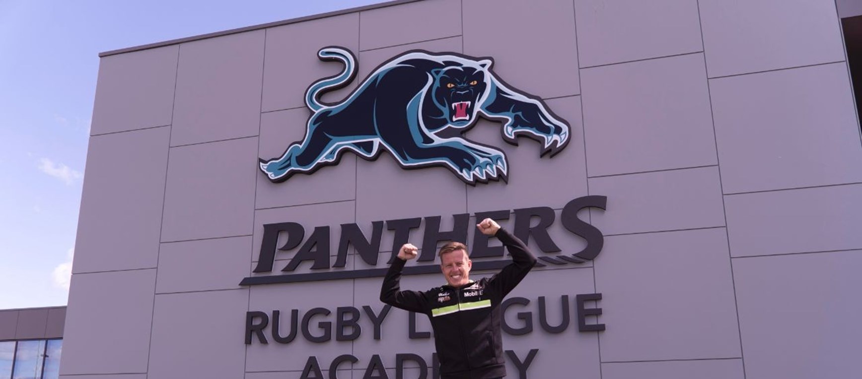 James Courtney visits Panthers