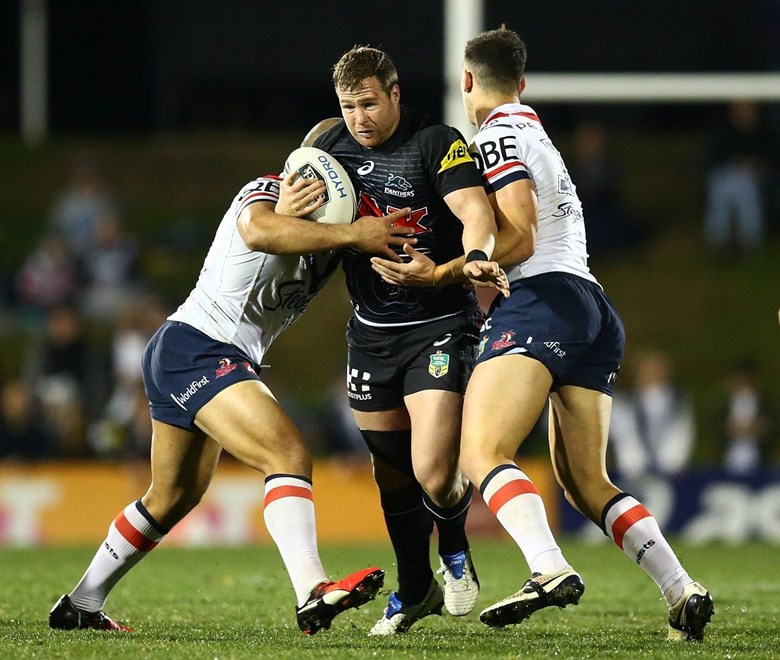 Competition - NRLRound -  22Teams â Panthers V RoostersDate â 8th August 2016Venue â Pepper StadiumPhotographer â Mark NolanDescription â 
