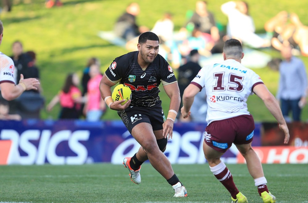 Competition - NYCRound - 26Teams â Panthers Vs Sea EaglesDate â 4th of Sep 2016 Venue â Pepper Stadium Photographer â Cox Description â