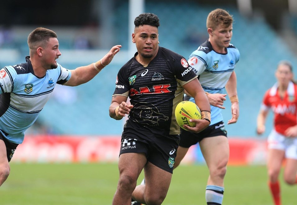 Competition - NYCRound - Finals Week 1Teams â Panthers V SharksDate â 11th of September 2016 Venue â Allianz Stadium Photographer â Cox Description â