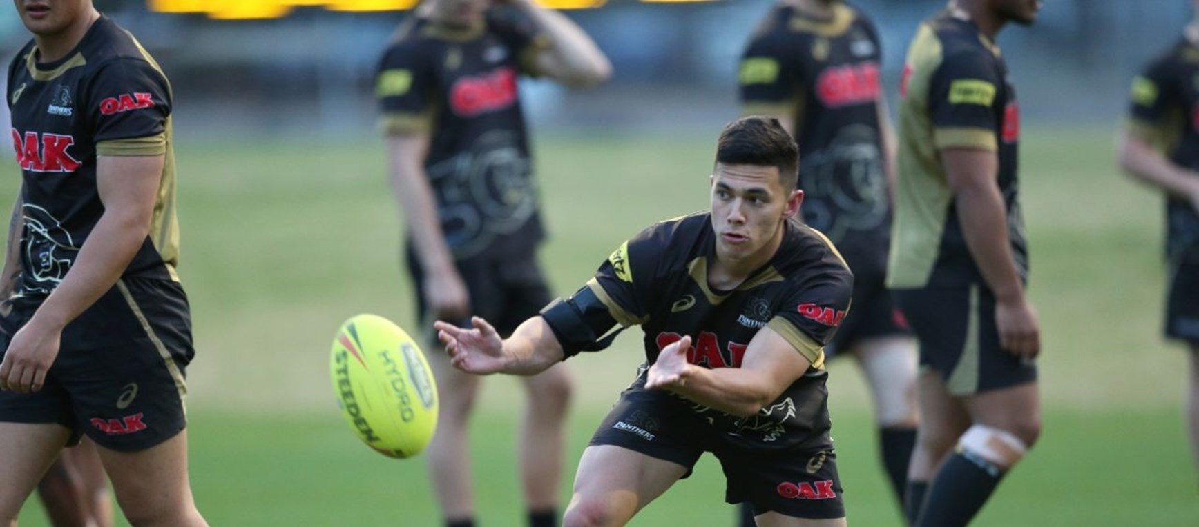 Gallery: Young Panthers training