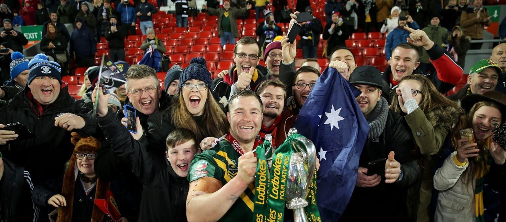 Gallery: Four Nations Final