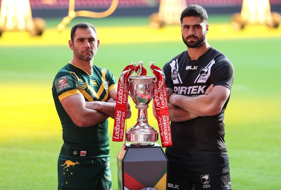 2016 International Rugby League, 4 Nations - Final Press Conference  AUSTRALIAN KANGAROOS v New Zealand.Venue - Anfield Stadium, Liverpool.Date - Sunday, 15th November 2016.Photographer - Grant Trouville Â© NRL Photos