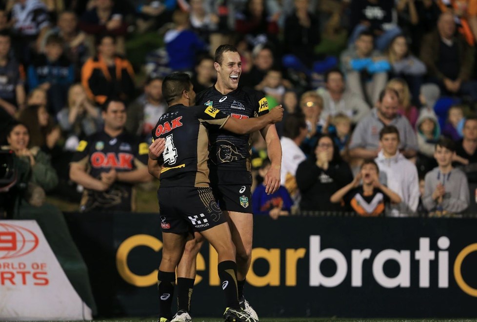 Competition - NRLRound - 24Teams â Panthers V TigersDate â  19th of August 2016Venue â Pepper StadiumPhotographer â CoxDescription â 
