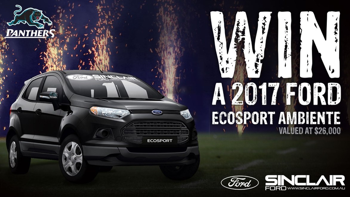 Win a Ford EcoSport Ambiente | Official website of the Penrith Panthers