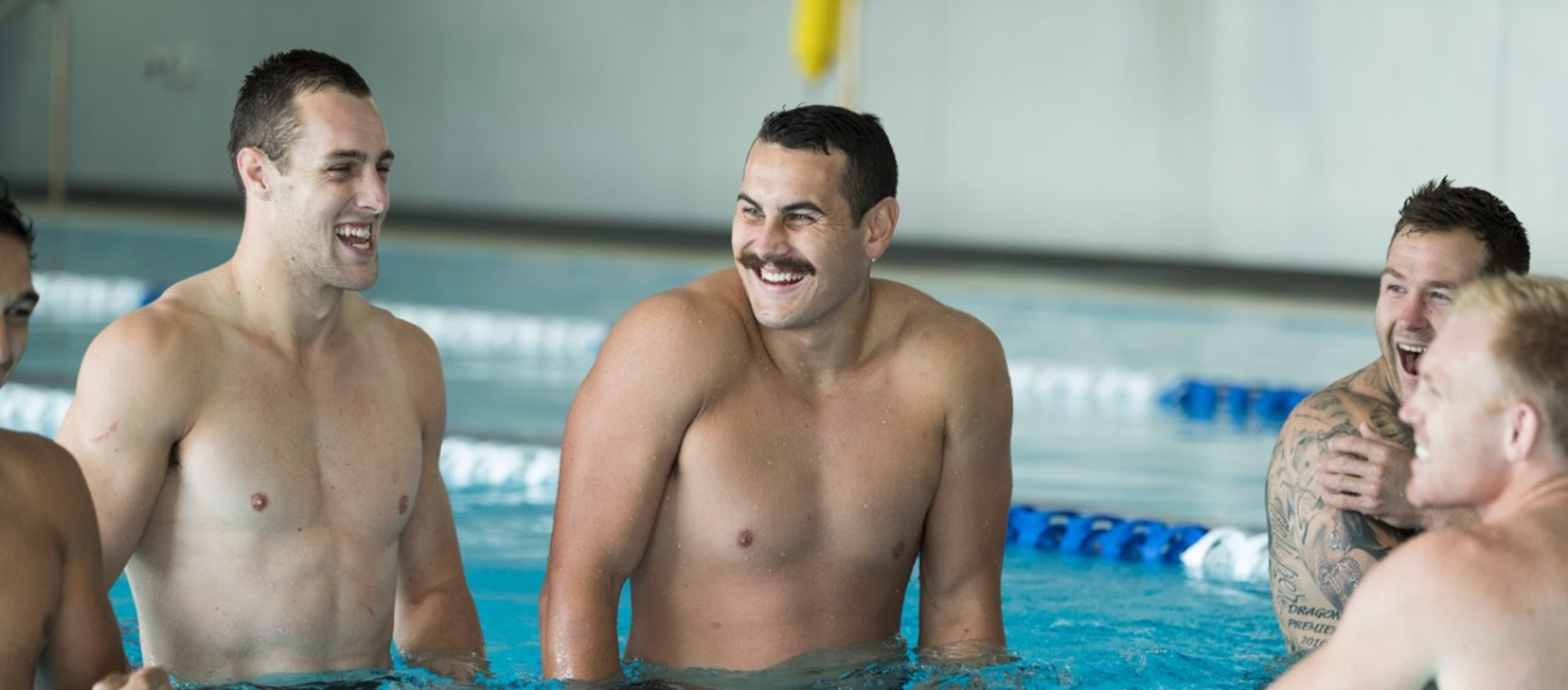 Gallery: Panthers hit the pool