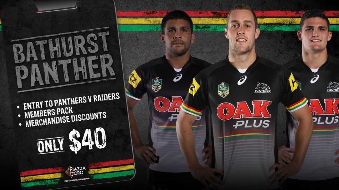 Become a Bathurst Panther Member | Official website of the Penrith Panthers