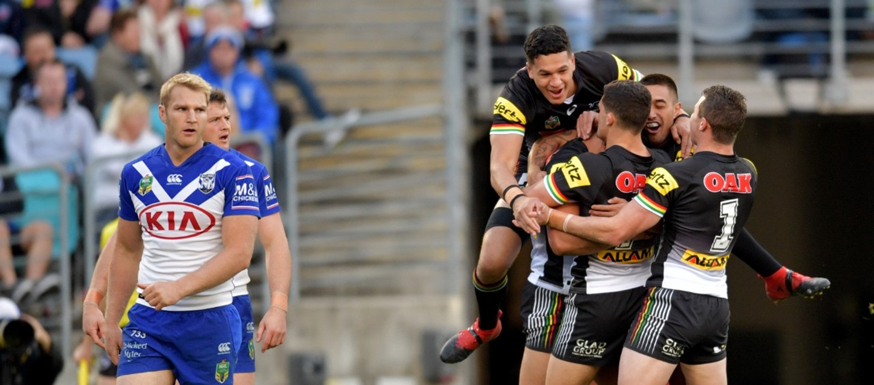 Gallery: Panthers v Bulldogs