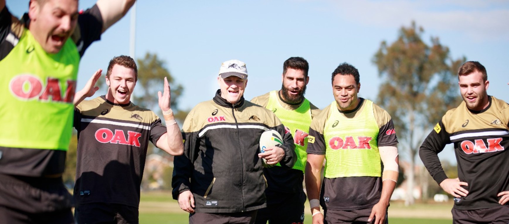 Gallery: Panthers Back To Work