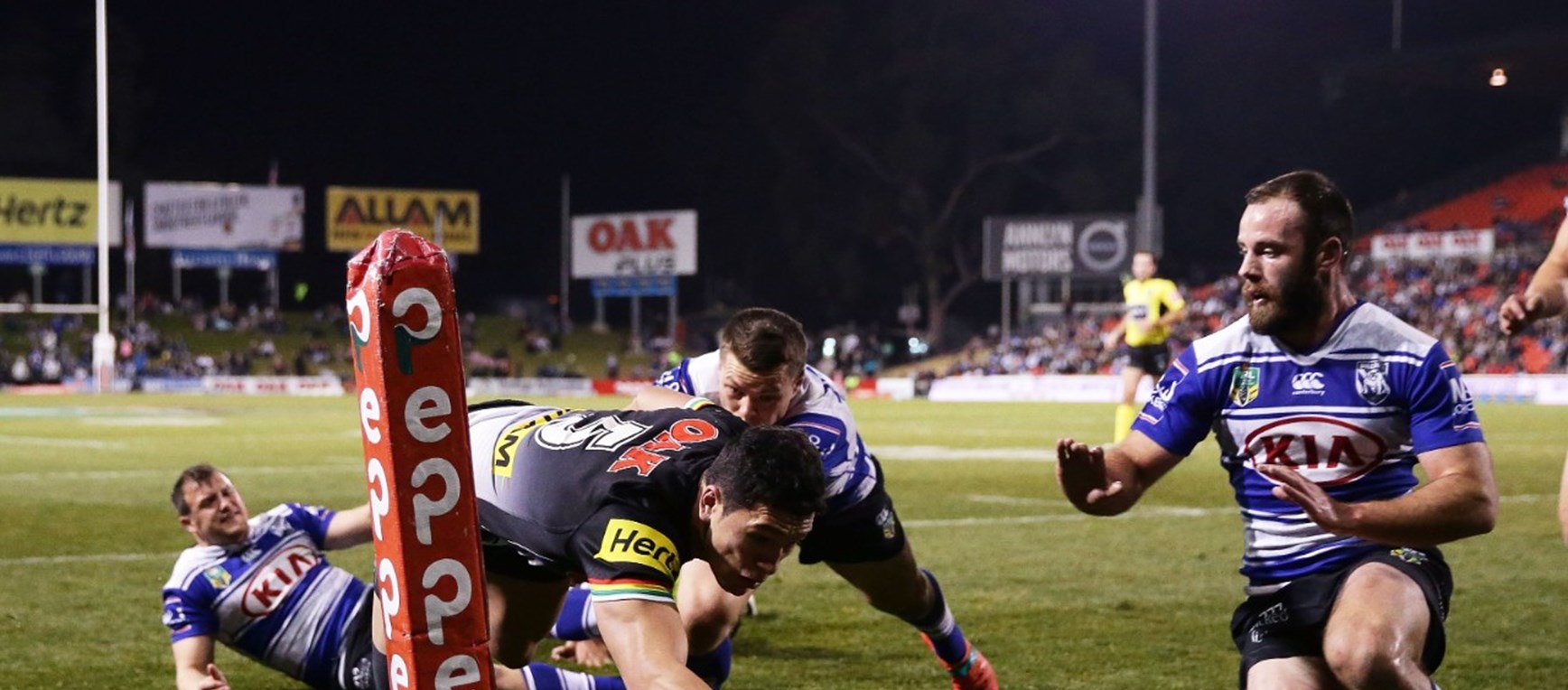Gallery: Panthers v Bulldogs
