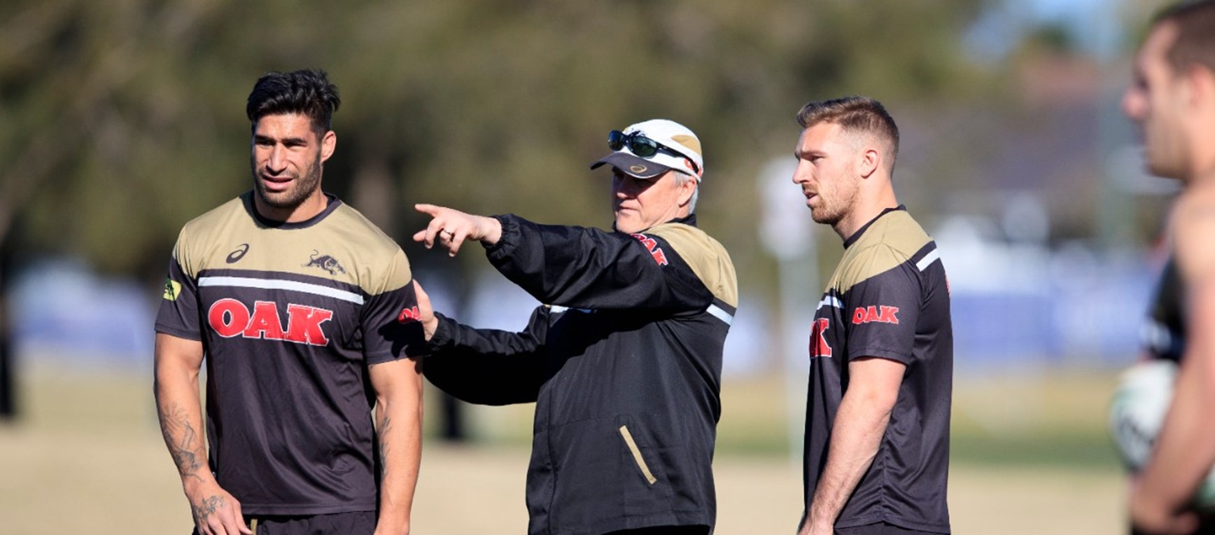 Gallery: Panthers ready for Raiders