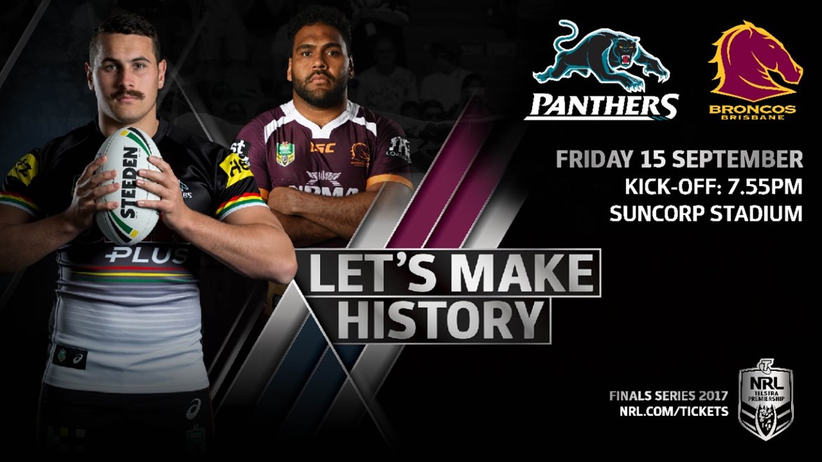 Semi Final: Panthers v Broncos | Official website of the Penrith Panthers