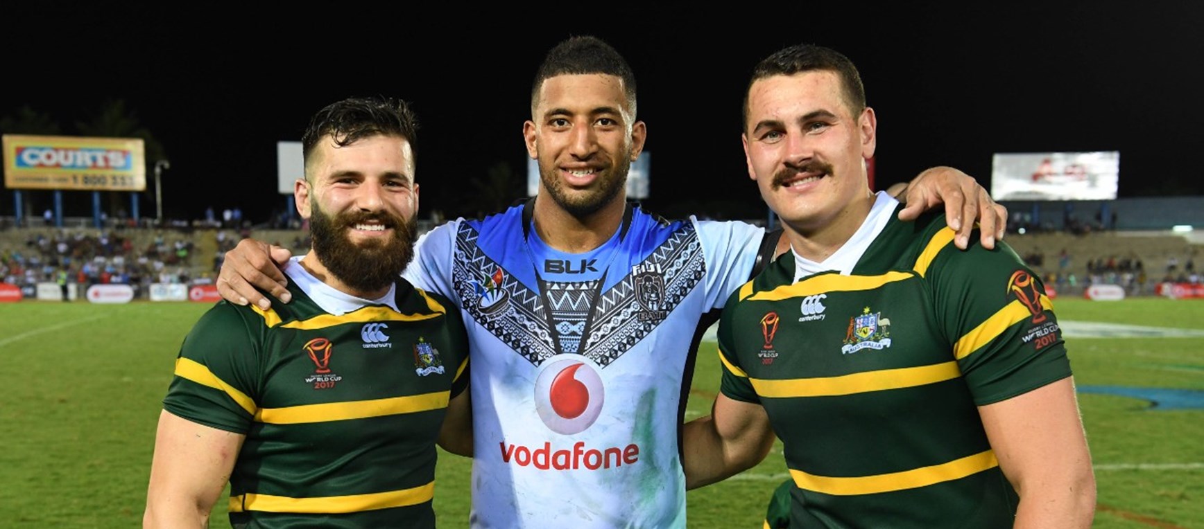Gallery: Panthers in Fiji