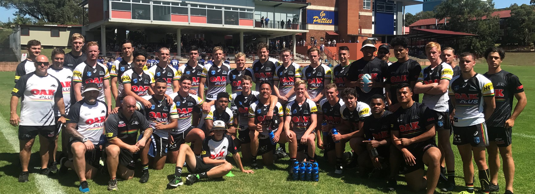 Young Panthers taste trials success