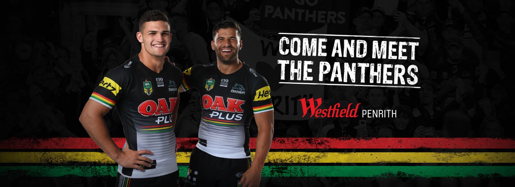 Team Appearance at Westfield Penrith