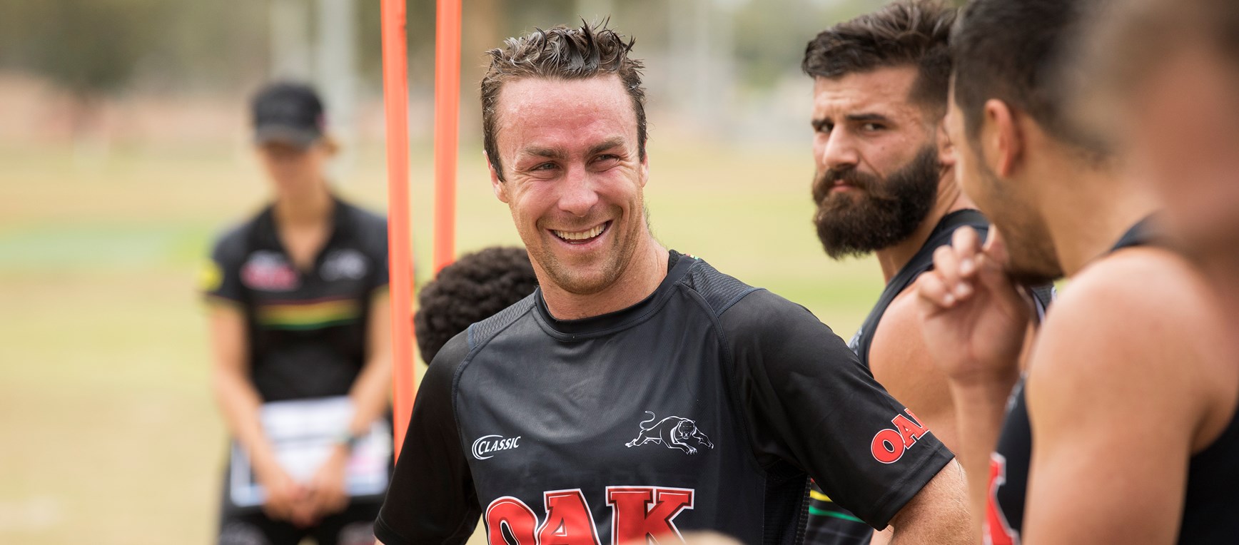 Gallery: Panthers Back At Work
