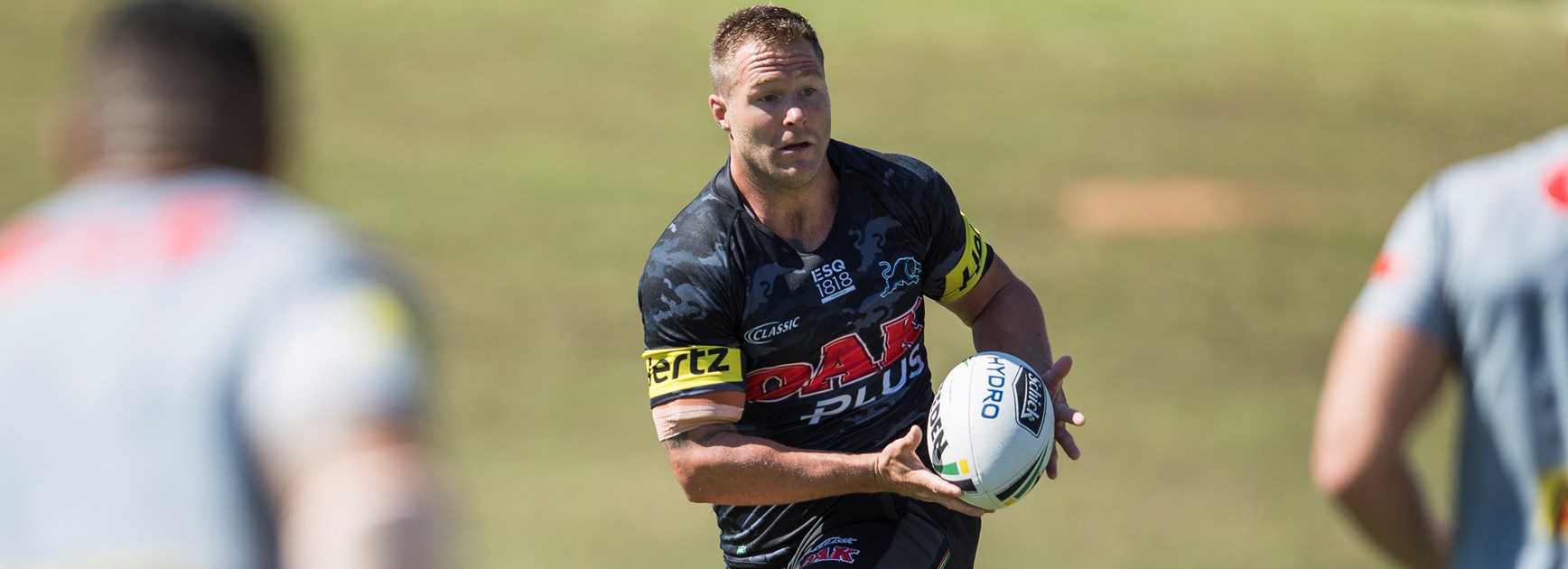 Merrin denies Panthers player unrest claims