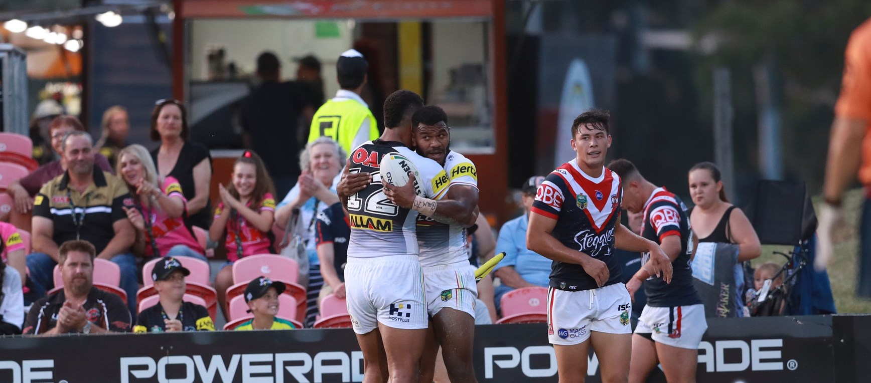 OAK Plus Gallery: Panthers v Roosters