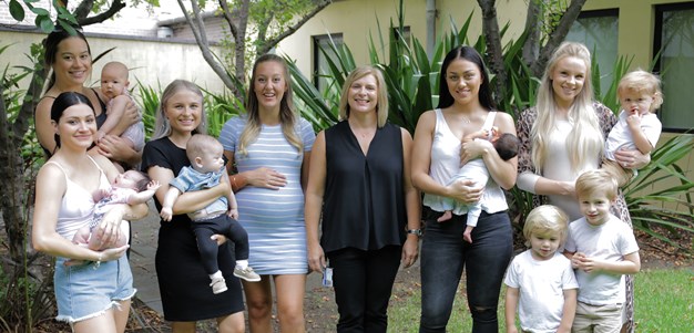 Caring for the Panther cubs