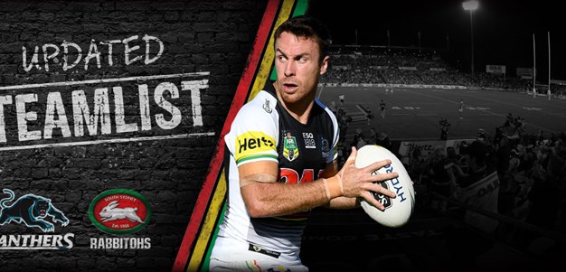 Updated Teamlist: Round 2