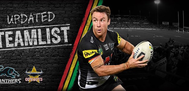 Updated Teamlist: Round 4