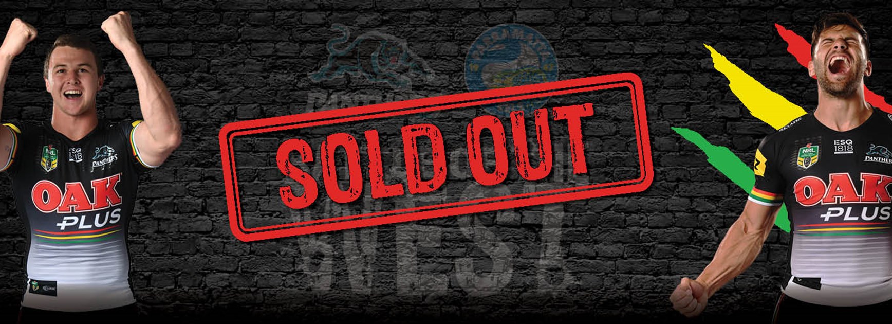 Battle of the West SOLD OUT