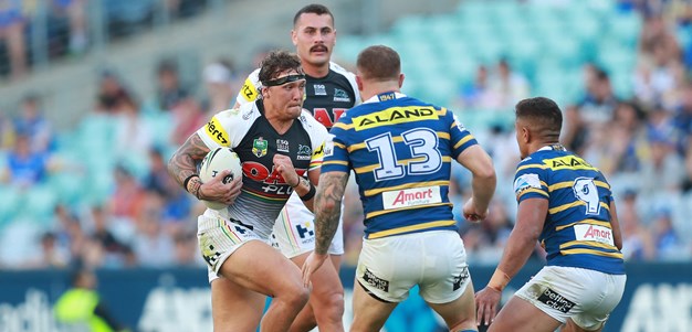 Panthers hold on against the Eels