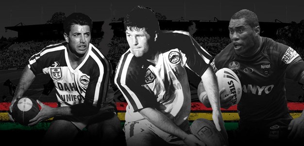 Panthers shortlisted for NRL Hall of Fame