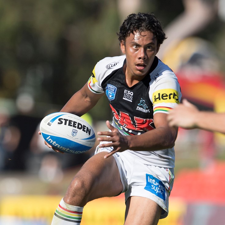 Dominant Panthers defeat the Dragons