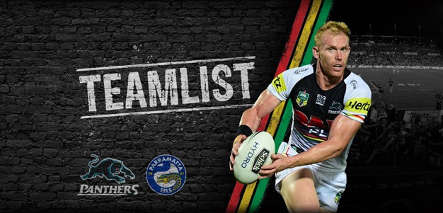 NRL Teamlist: Round 5