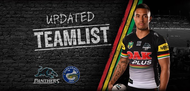 Updated Teamlist: Round 5