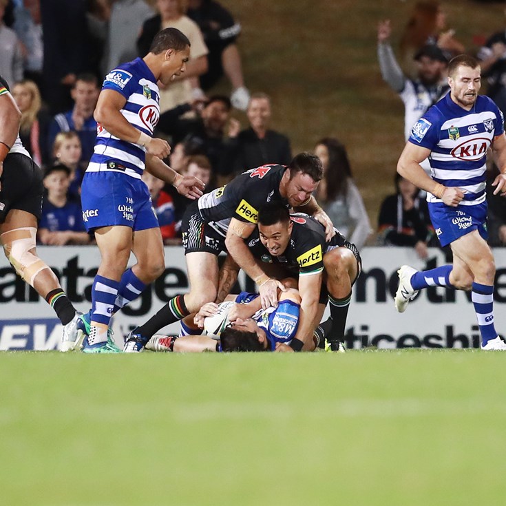 Round 8 Hertz Plays of the Week