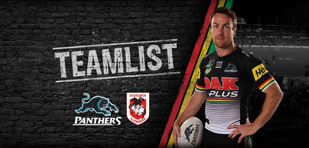 NRL Teamlist: Round 12
